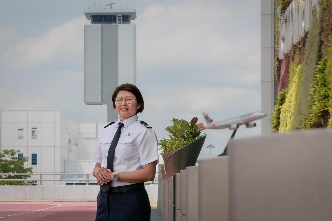 From cabin to cockpit: Ex-Singapore Airlines flight attendant’s journey to becoming a pilot and instructor