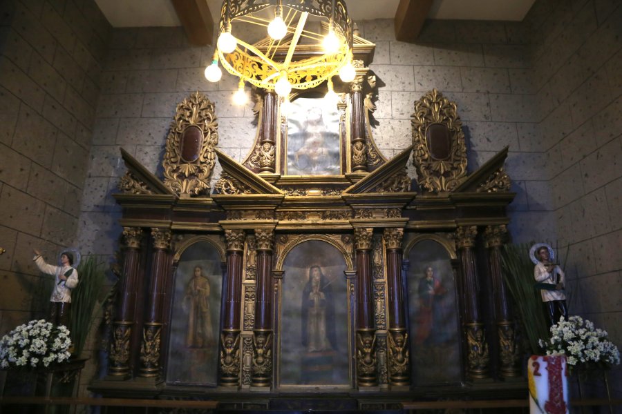 What makes the Sta. Ursula Church in the Philippines a National Cultural Treasure