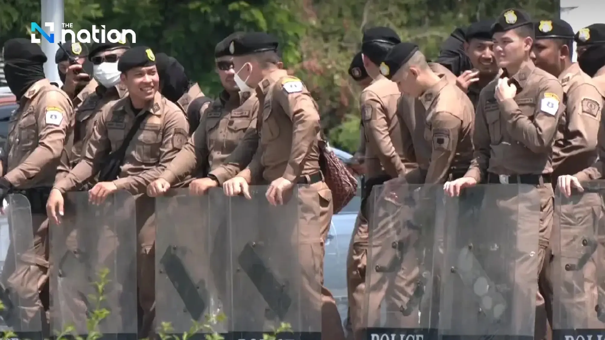 Thai farmers rally near Government House, demand rice price guarantee