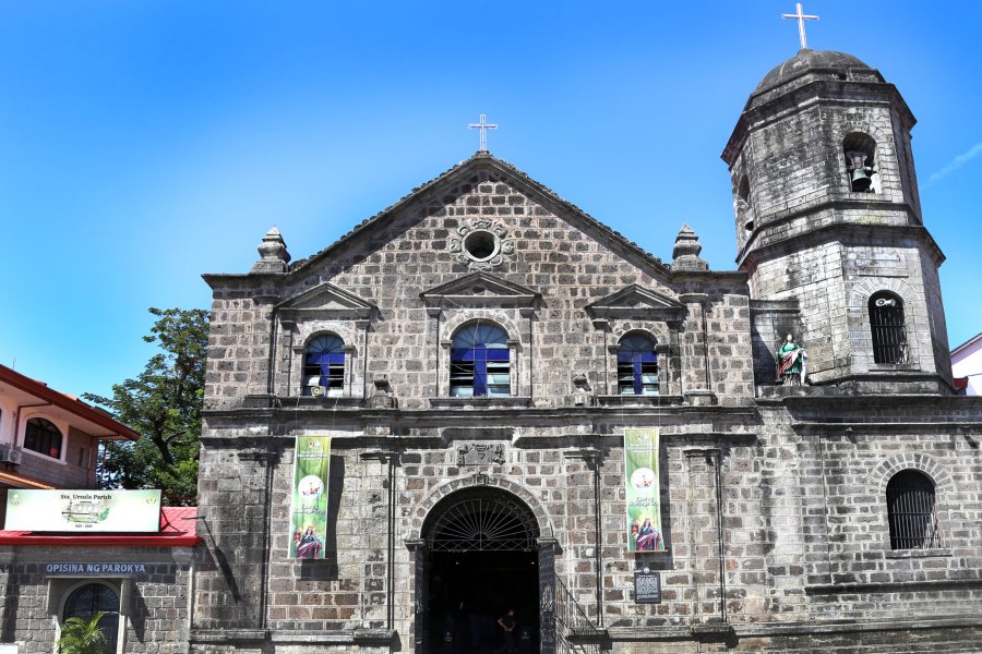 What makes the Sta. Ursula Church in the Philippines a National Cultural Treasure