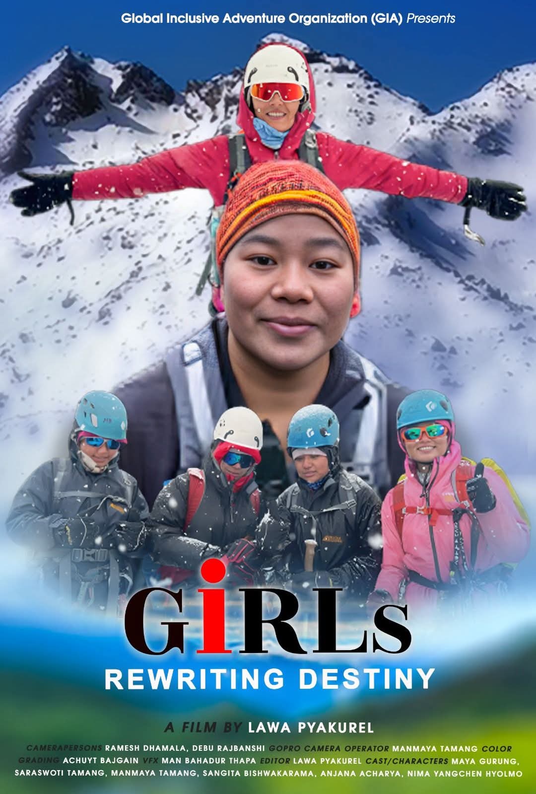 Nepali film ‘Girls Rewriting Destiny’ follows the journey of 27 women attempting to summit mountain