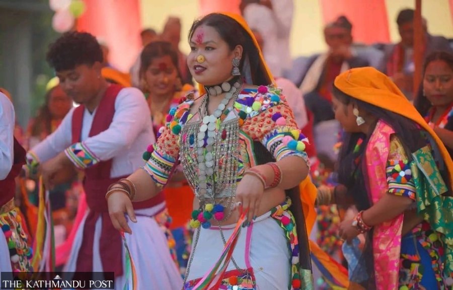 Rana Tharu community of Nepal celebrates Hori Sudurpaschim