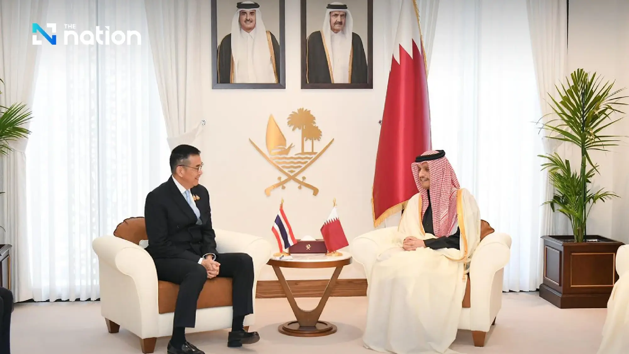 Thai foreign minister seeks support from Qatar for release of last Thai hostage in Gaza