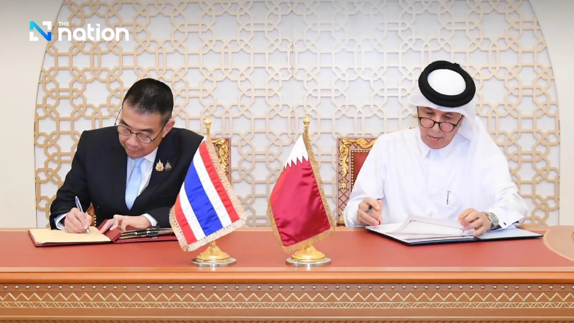 Thai foreign minister seeks support from Qatar for release of last Thai hostage in Gaza