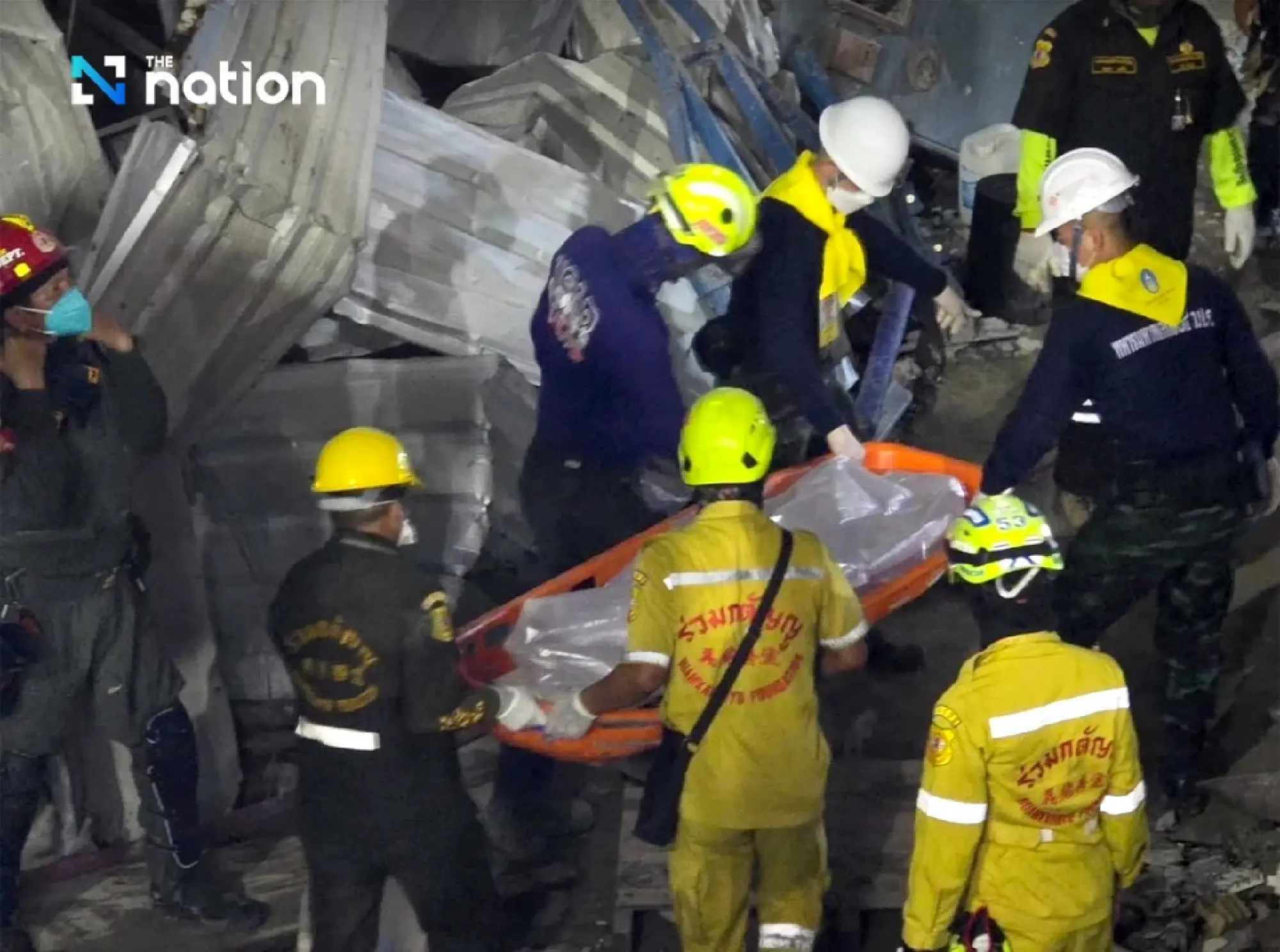 Two more bodies found under collapsed building in Bangkok, death toll rises to 43