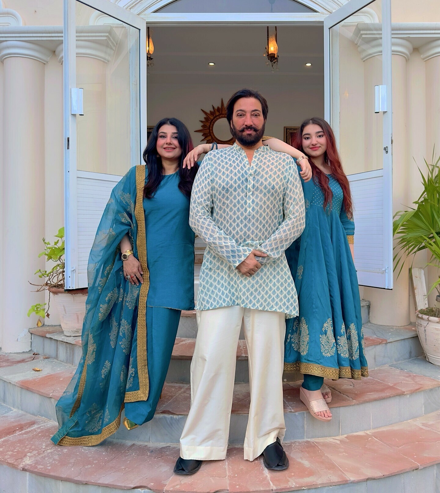 This Eid in Pakistan, the fashion spotlight was on the men