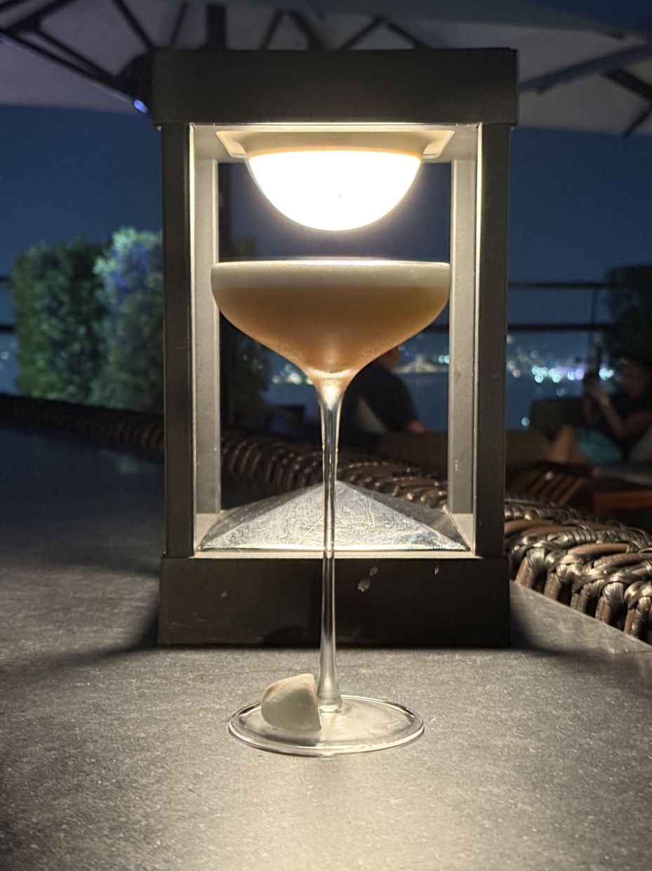 Anime in a glass: Sora Skybar in Phnom Penh's new cocktail menu is an animated affair