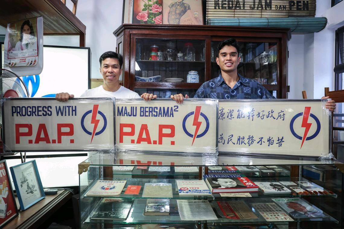 Poster power: Singapore’s vintage election memorabilia in the spotlight