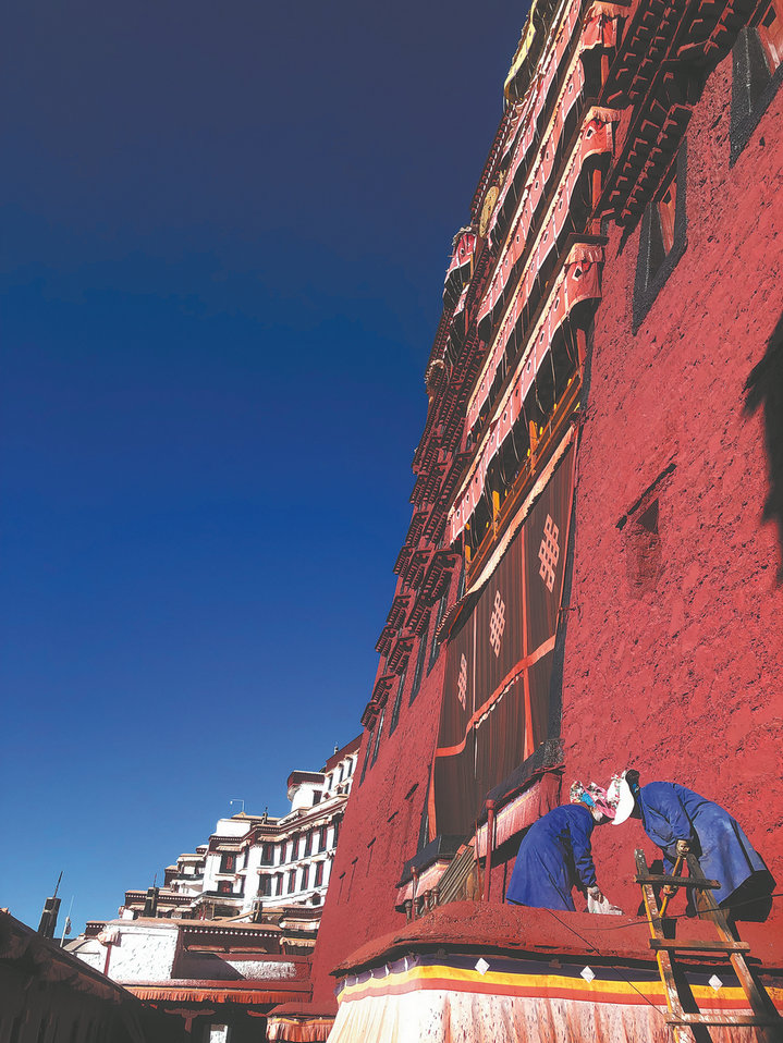 Preserving Tibet’s Potala Palace