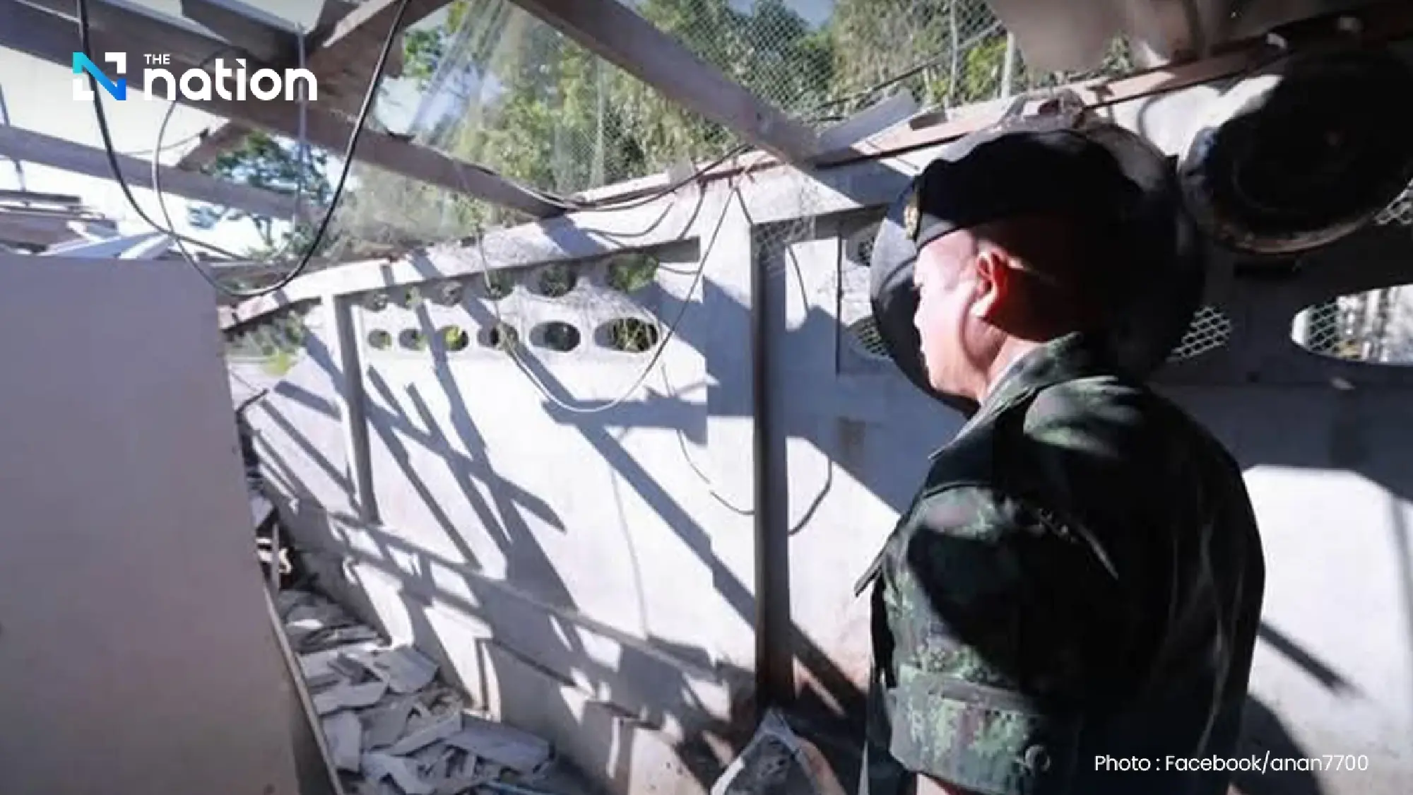 Bomb blast injures four rangers outside temple in southern Thailand