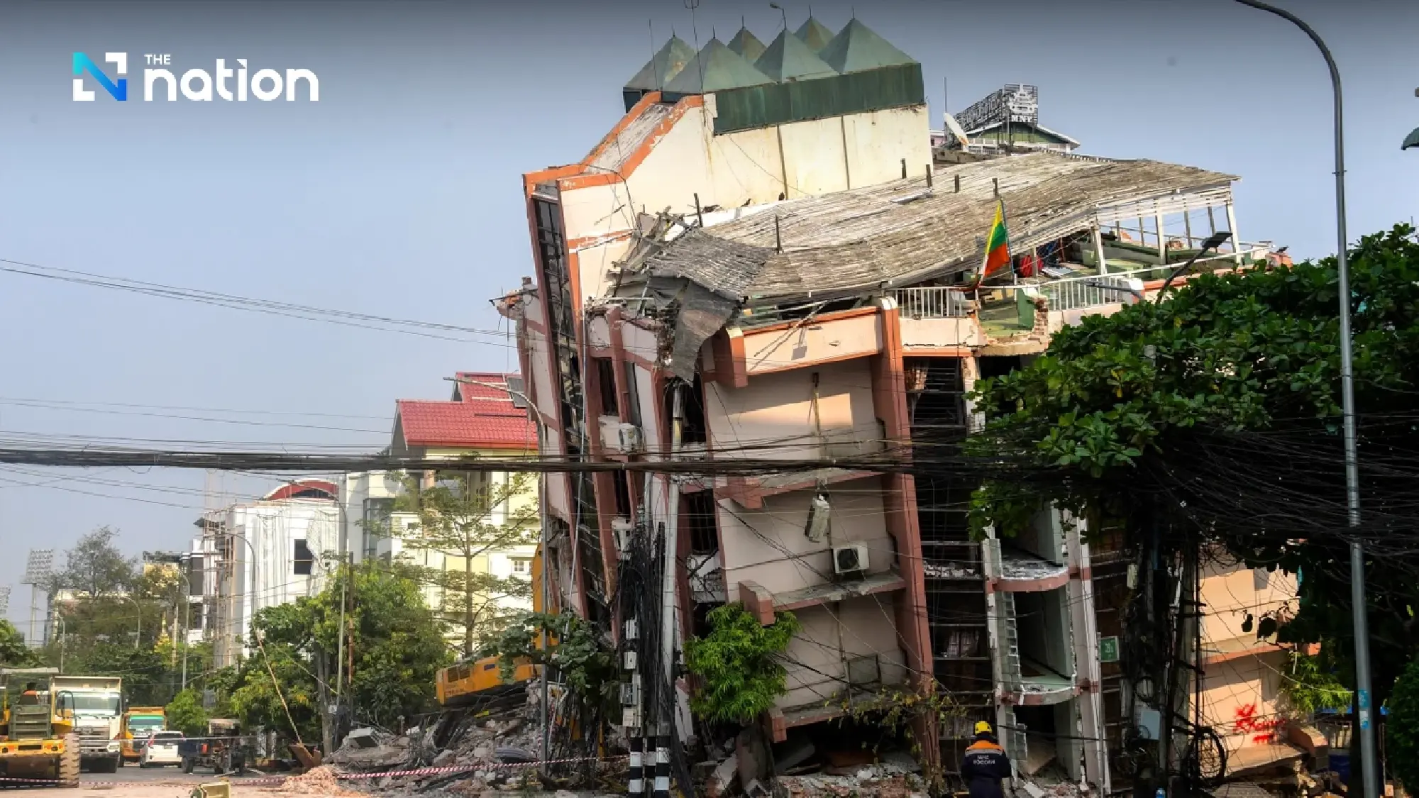 Myanmar earthquake: Heavy rains compound misery of survivors