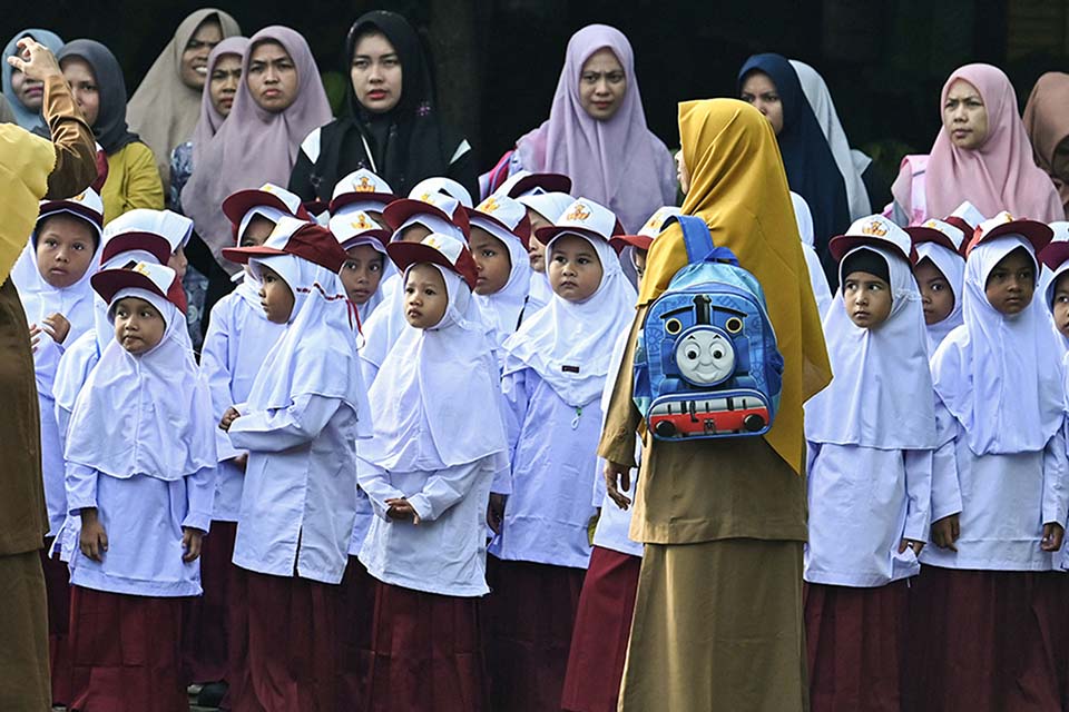 Experimenting with education: The Jakarta Post