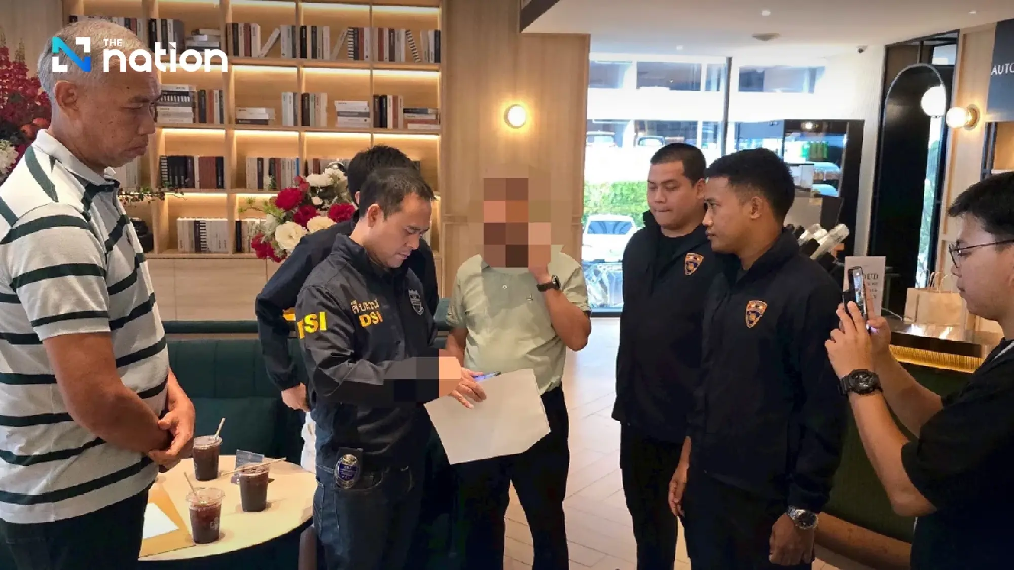 Chinese executive linked to Bangkok building collapse arrested