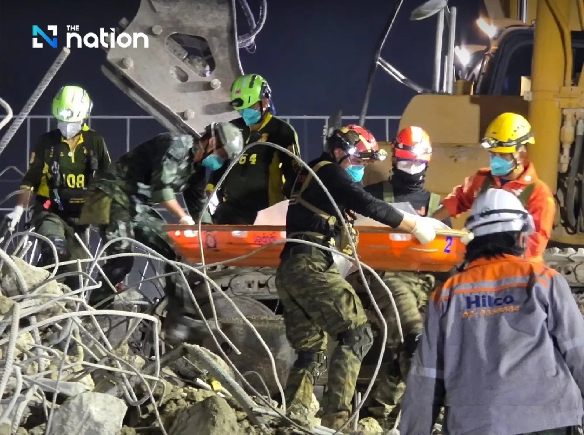 Two more bodies found under collapsed building in Bangkok, death toll rises to 43