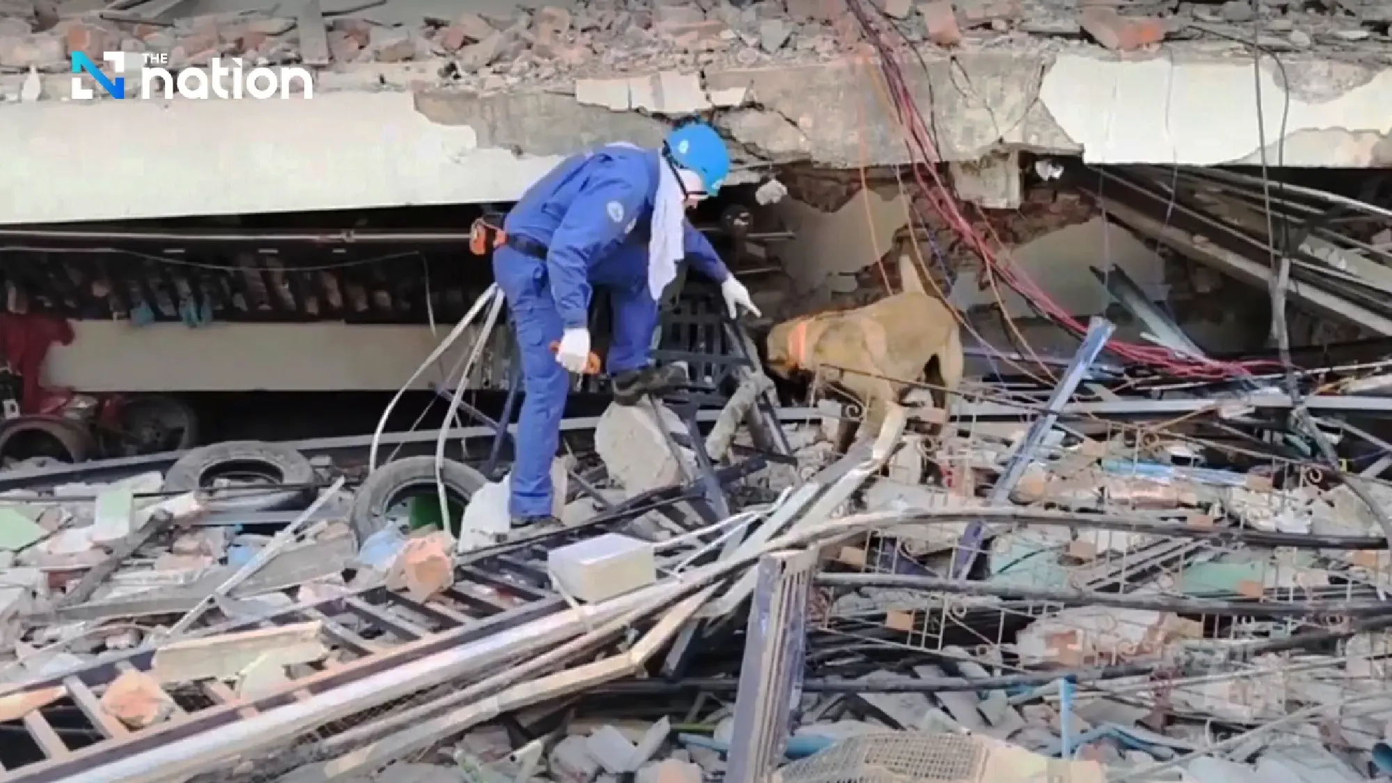 Death toll from Myanmar quake surpasses 3,000 as military leader attends summit in Thailand