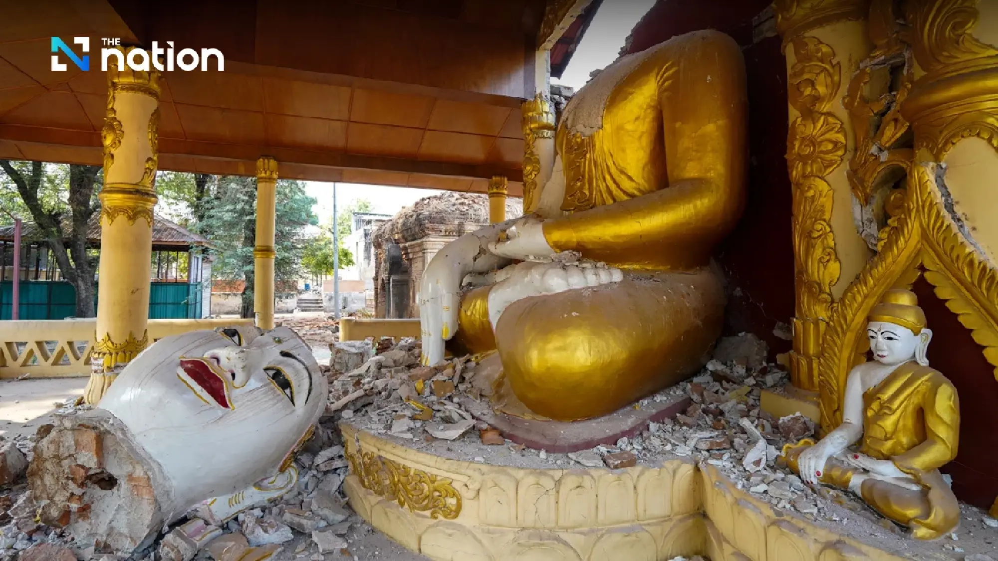 Myanmar earthquake: Heavy rains compound misery of survivors