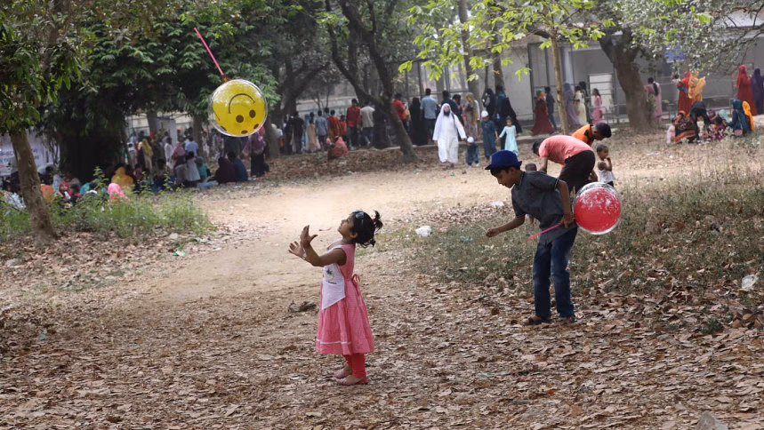 In Photos: Dhaka turns festive amid Eid holidays