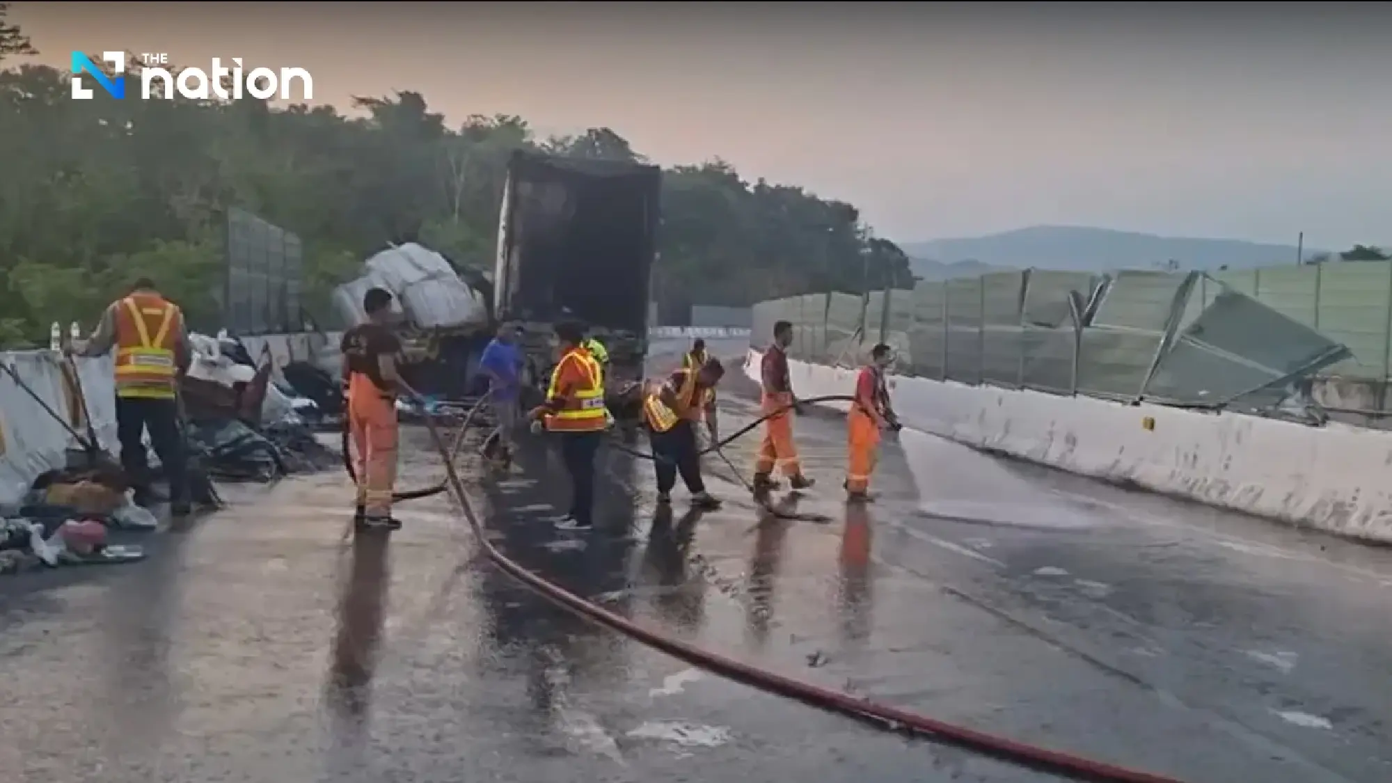 Thailand’s tragic Highway 304: Over 60 lives lost in 18 fatal crashes in 11 years