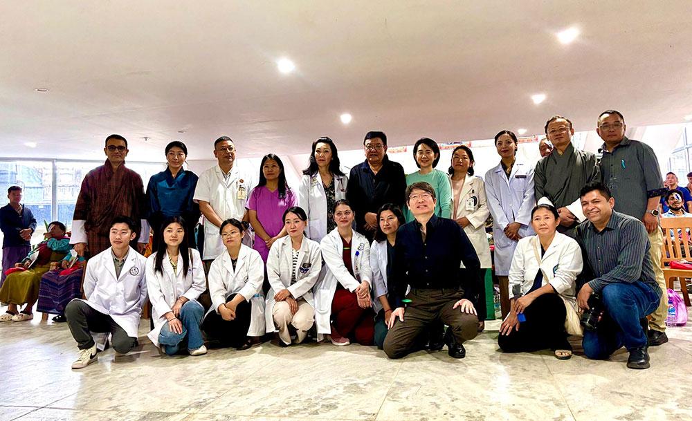 Cataract surgeries restore vision for 303 eye patients in Bhutan’s Thimphu, Gelephu