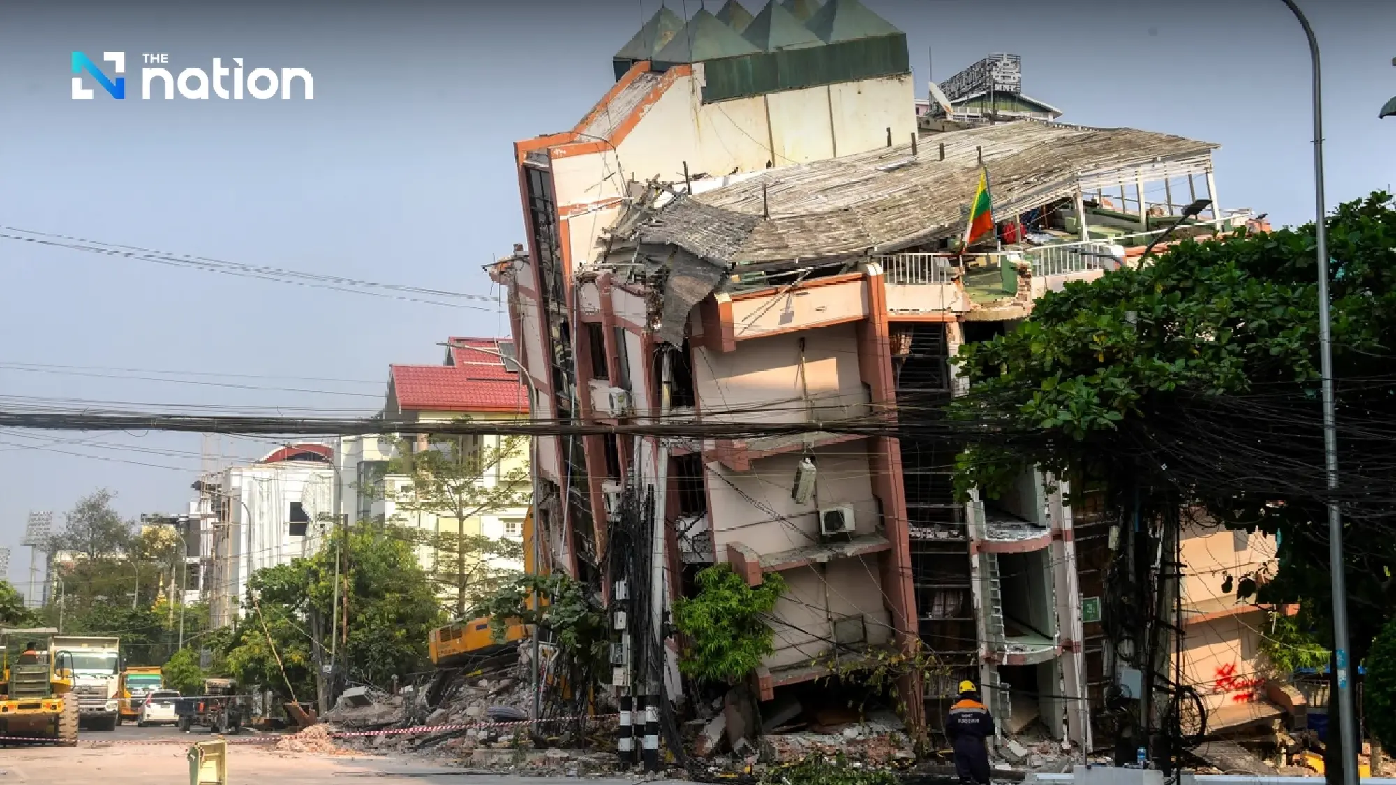 Myanmar earthquake: Heavy rains compound misery of survivors