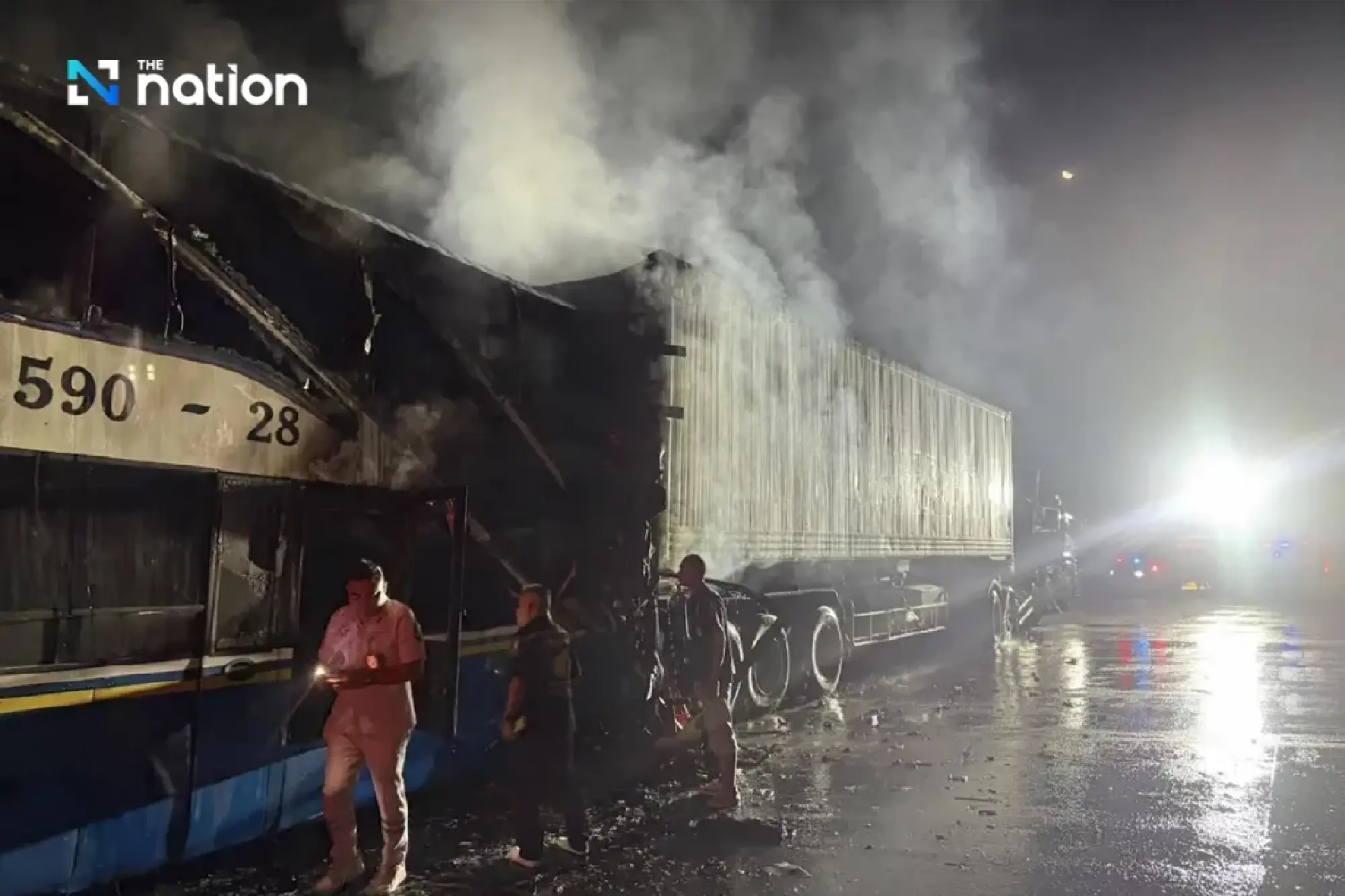 Thailand’s tragic Highway 304: Over 60 lives lost in 18 fatal crashes in 11 years