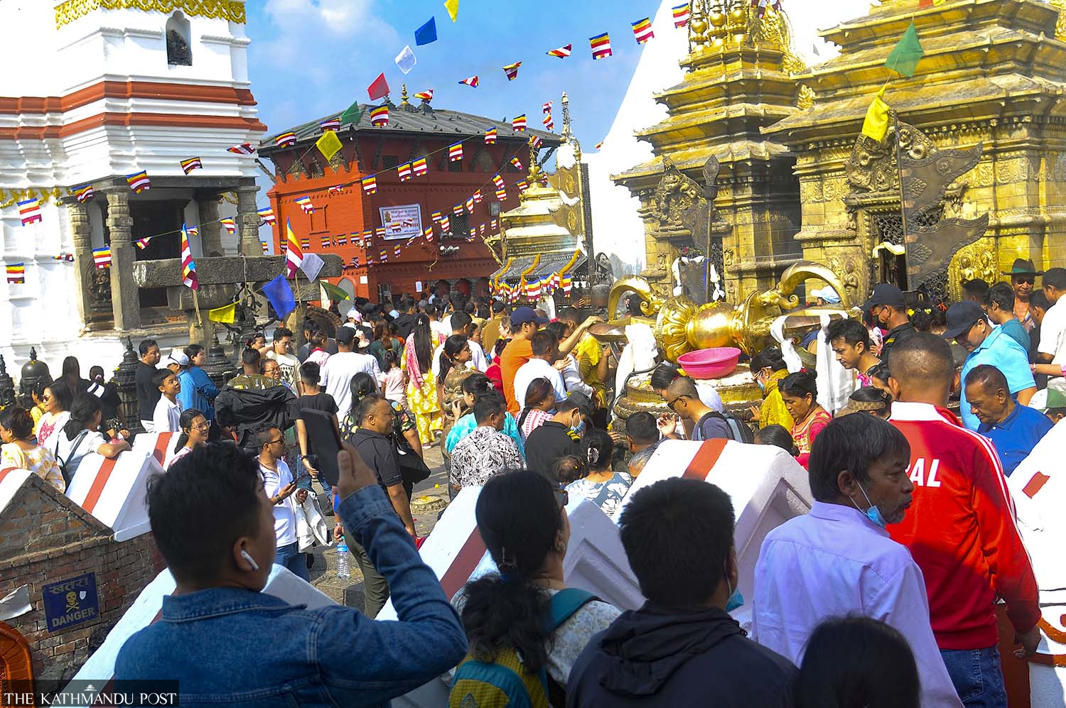 Buddha Jayanti celebrated at UNESCO World Heritage Site in Kathmandu