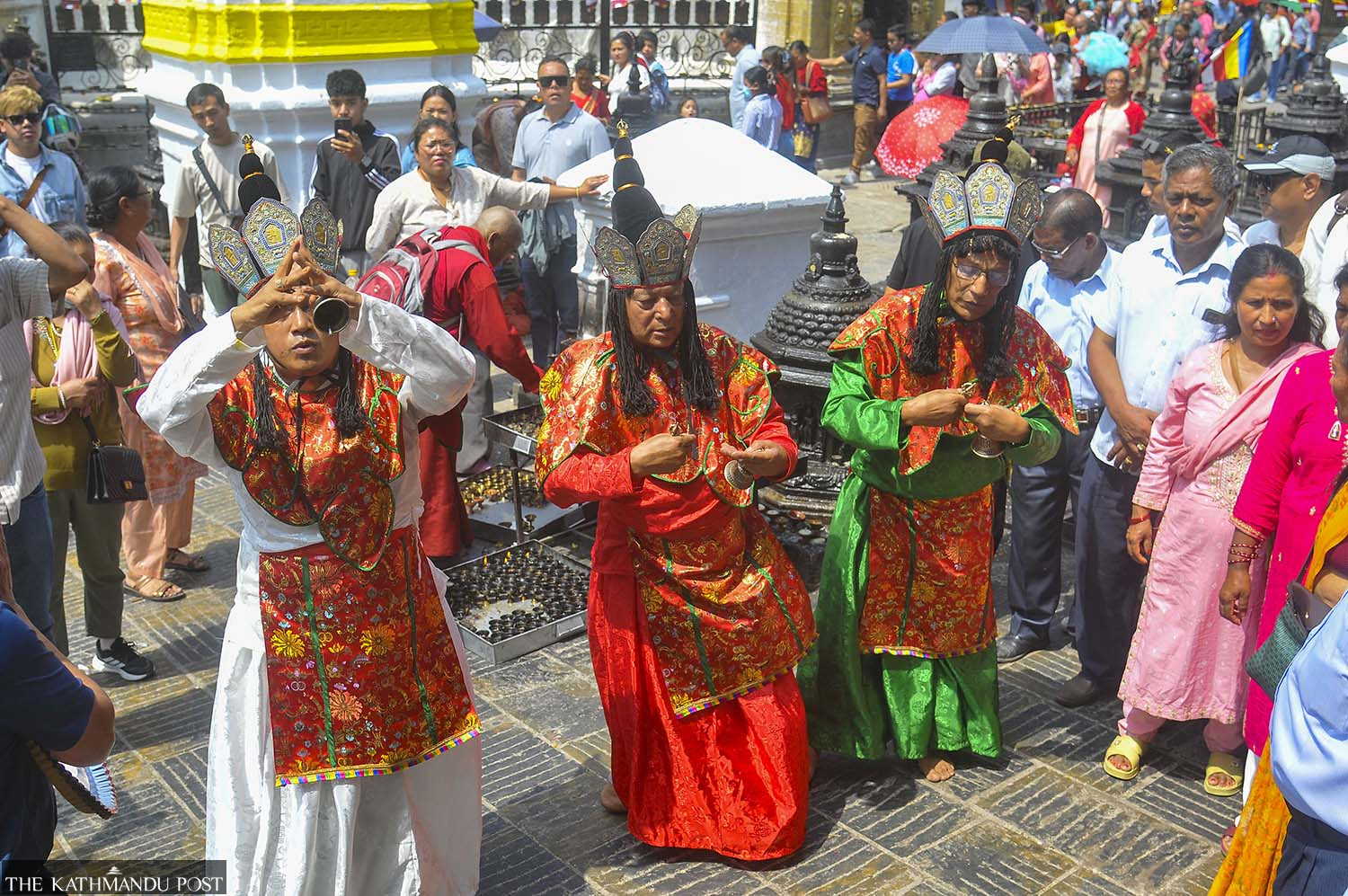 Buddha Jayanti celebrated at UNESCO World Heritage Site in Kathmandu