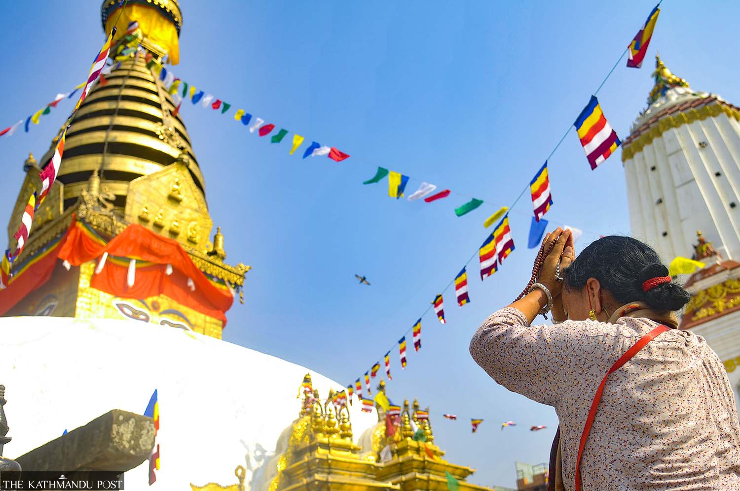 Buddha Jayanti celebrated at UNESCO World Heritage Site in Kathmandu