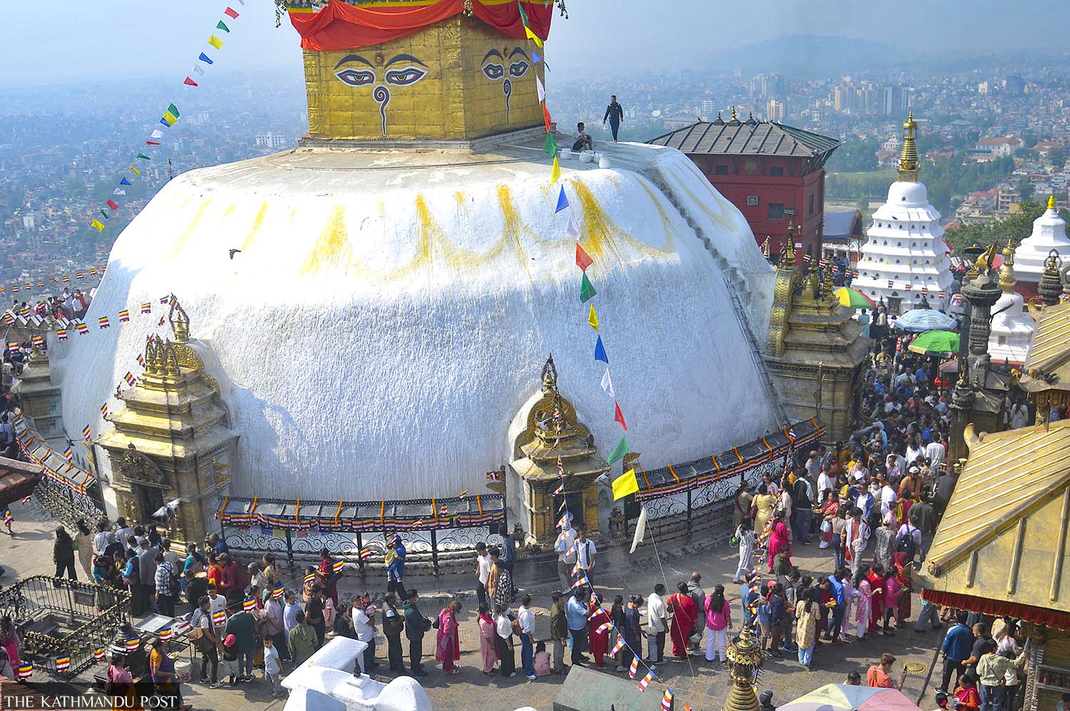 Buddha Jayanti celebrated at UNESCO World Heritage Site in Kathmandu