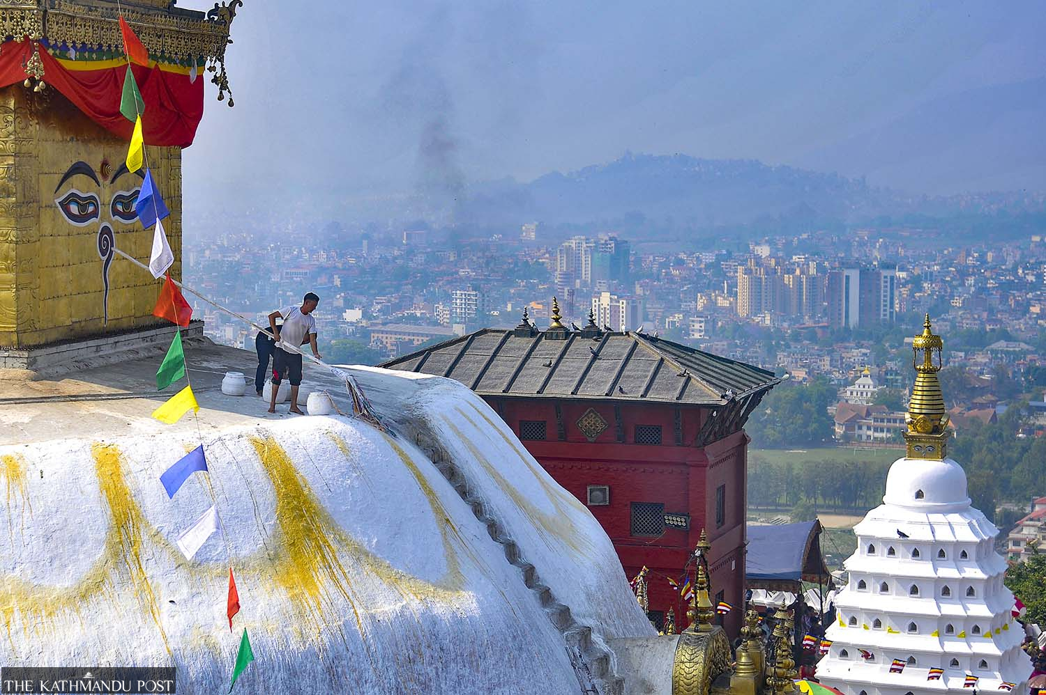 Buddha Jayanti celebrated at UNESCO World Heritage Site in Kathmandu