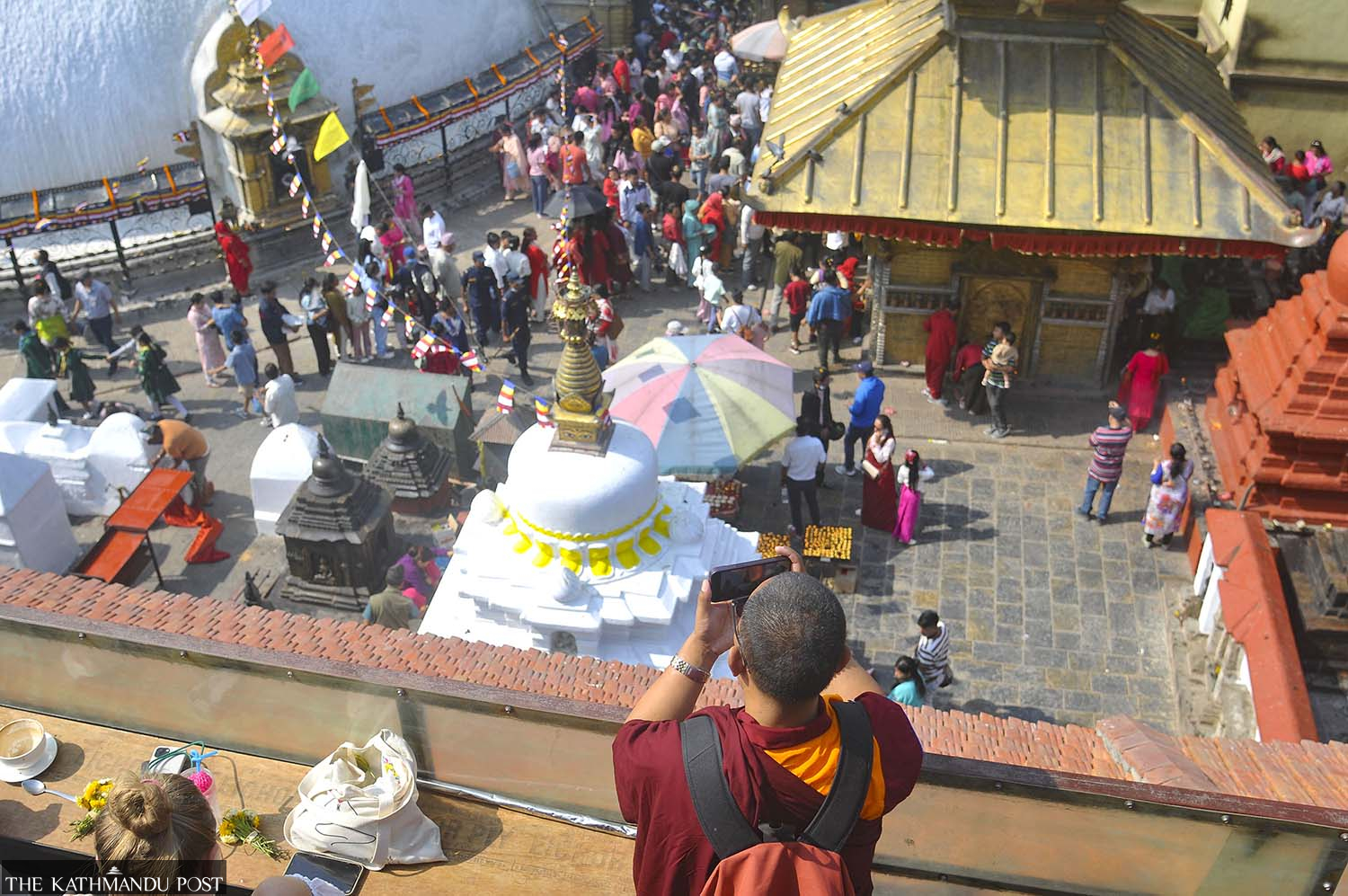 Buddha Jayanti celebrated at UNESCO World Heritage Site in Kathmandu