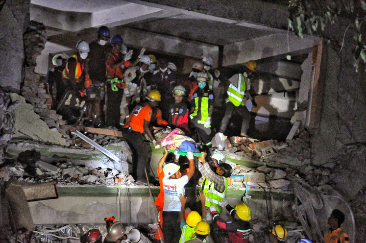 Myanmar Earthquake: Victims struggle to deal with devastation, debris a month after
