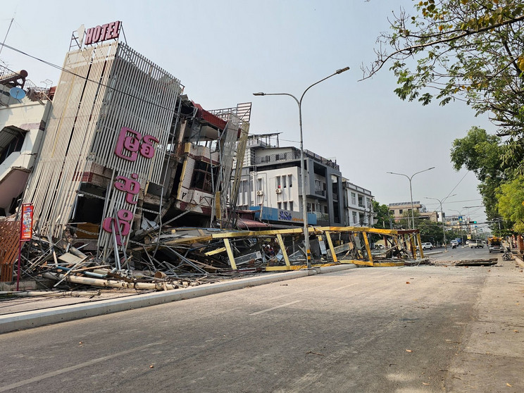 Myanmar Earthquake: Victims struggle to deal with devastation, debris a month after