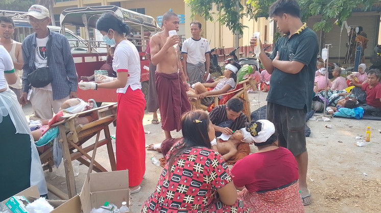 Myanmar Earthquake: Victims struggle to deal with devastation, debris a month after