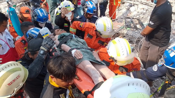 Myanmar Earthquake: Victims struggle to deal with devastation, debris a month after
