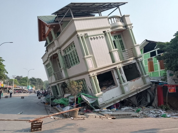 Myanmar Earthquake: Victims struggle to deal with devastation, debris a month after