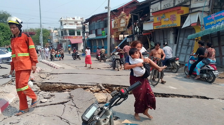 Myanmar Earthquake: Victims struggle to deal with devastation, debris a month after