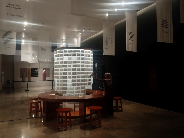 ‘Sunting’: A tribute to the women who shaped Indonesia