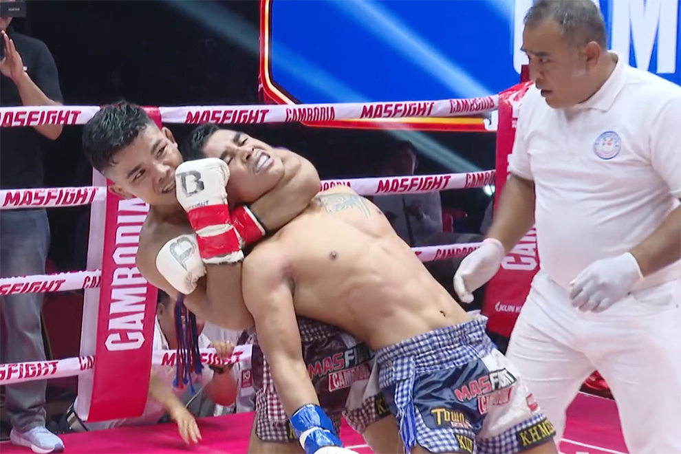 In Cambodia, Kun Khmer ref, judges penalised; fans worry 'light' punishment won't prevent corruption