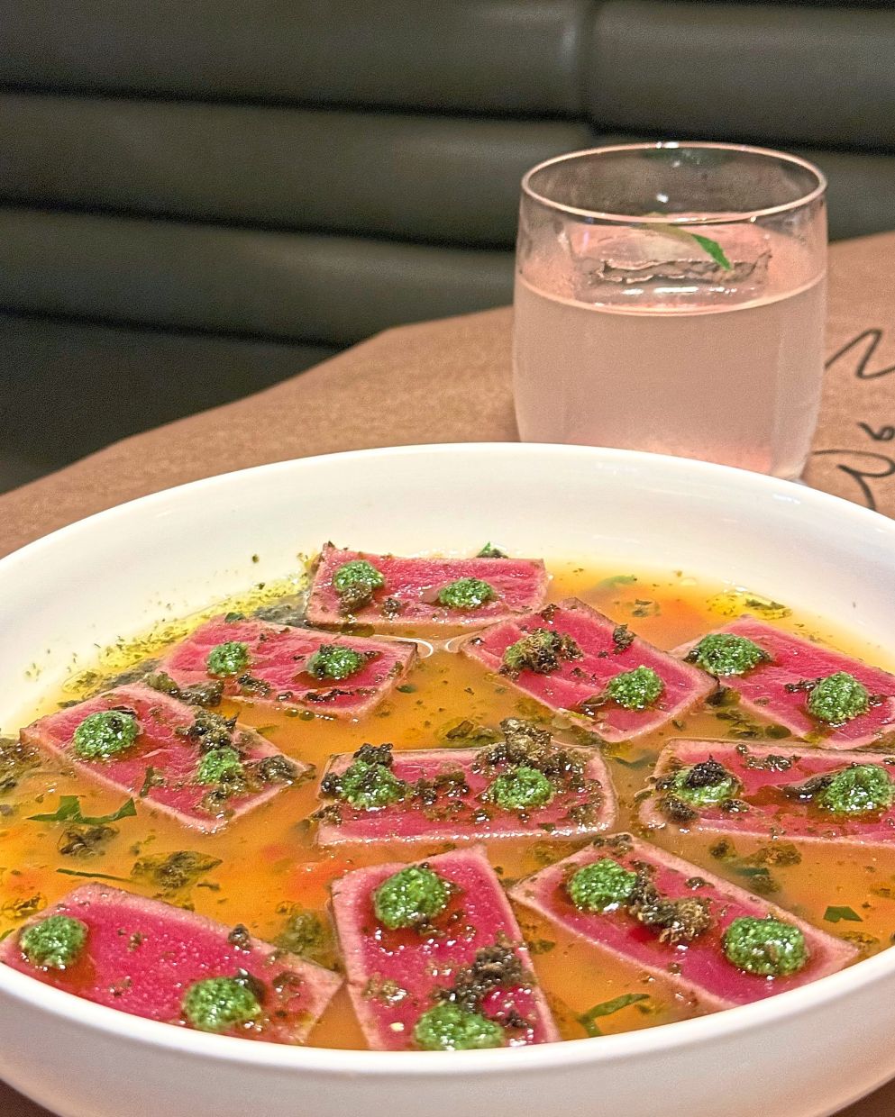 Kuala Lumpur Cocktail Week's pairing dinners showed how chefs and bartenders can work well together