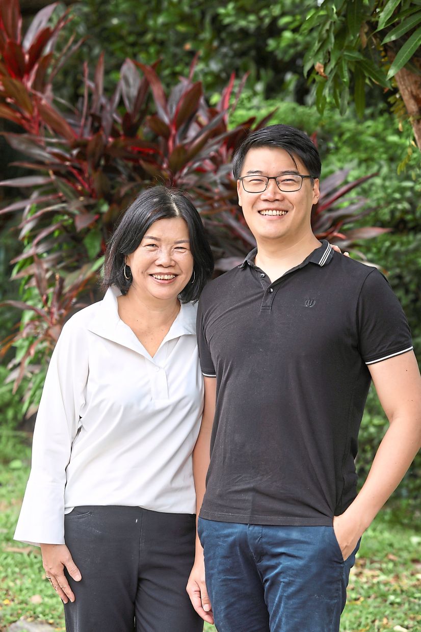 Malaysian son learns cherished family recipes from mother