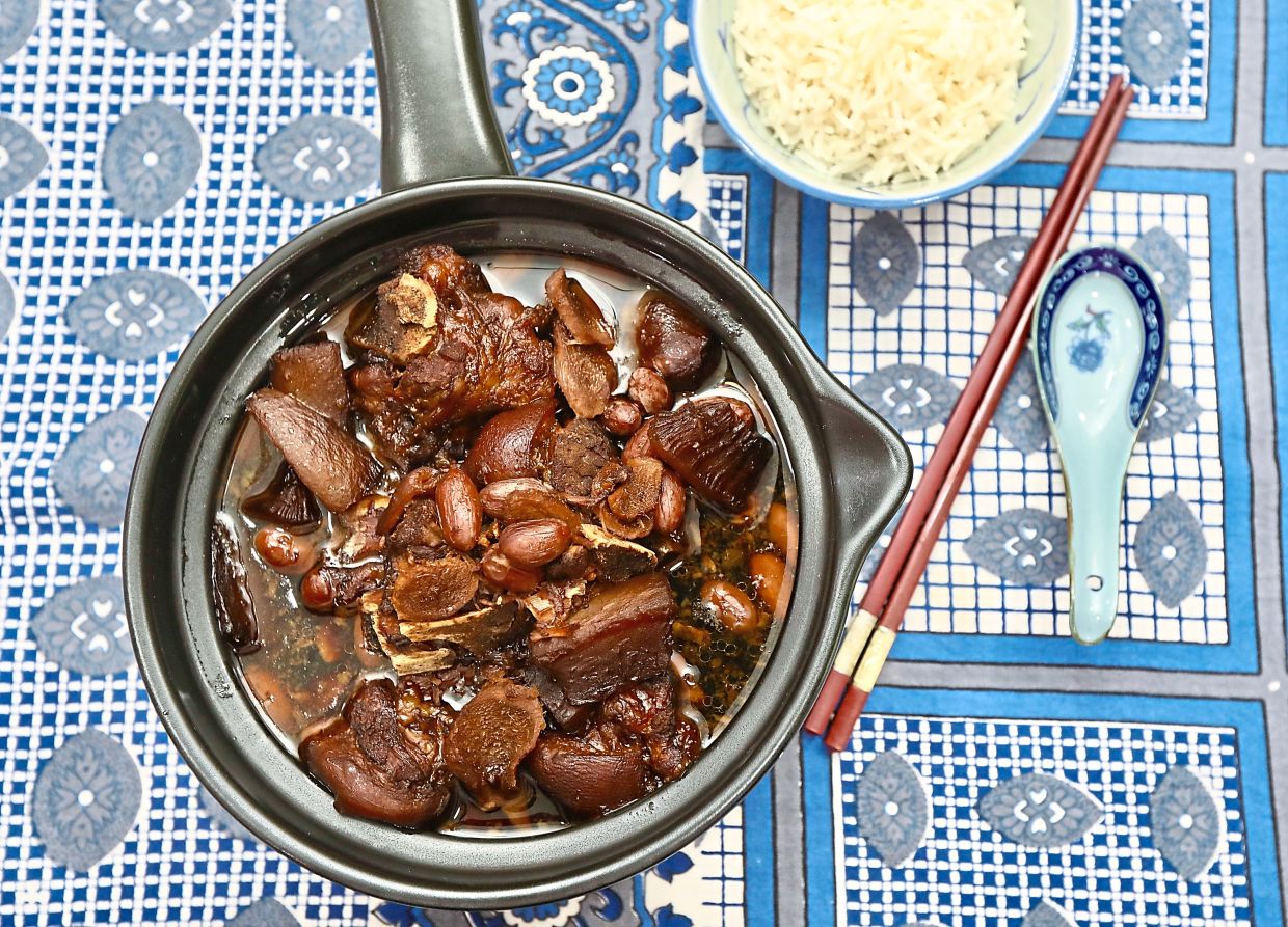 Malaysian son learns cherished family recipes from mother