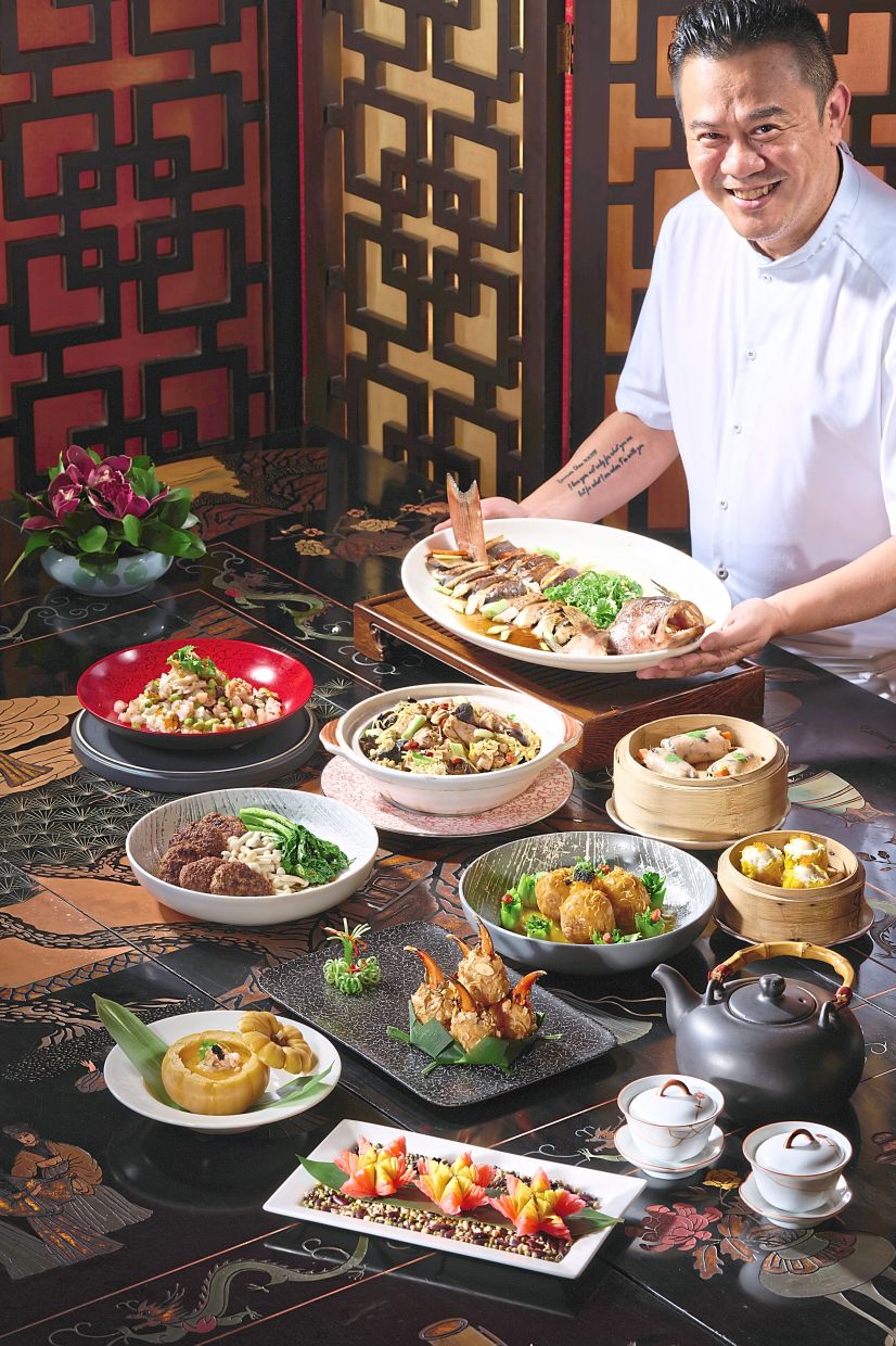 Menu, gallery mark 40 years of Kuala Lumpur hospitality