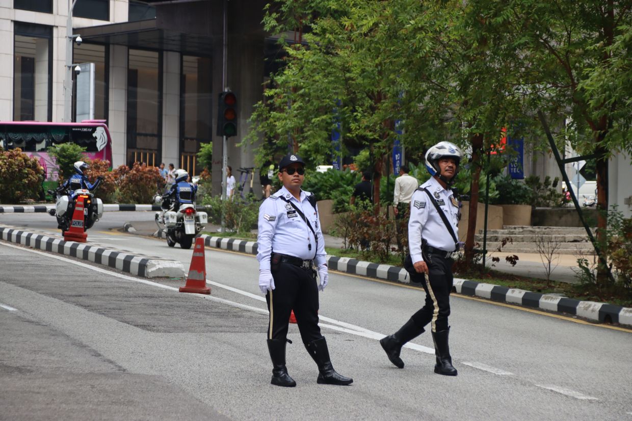 First day of road closure dry-run for ASEAN Summit goes smoothly, says Kuala Lumpur traffic cops