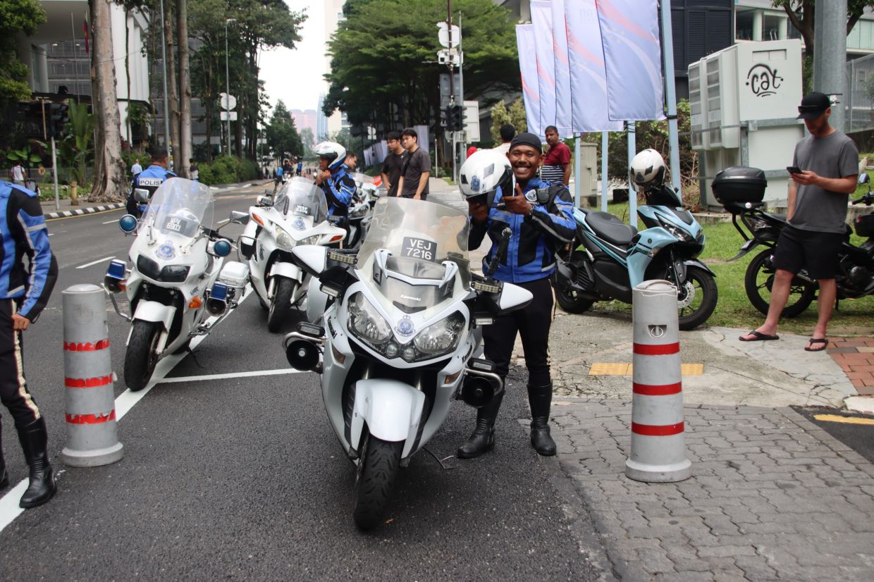 First day of road closure dry-run for ASEAN Summit goes smoothly, says Kuala Lumpur traffic cops