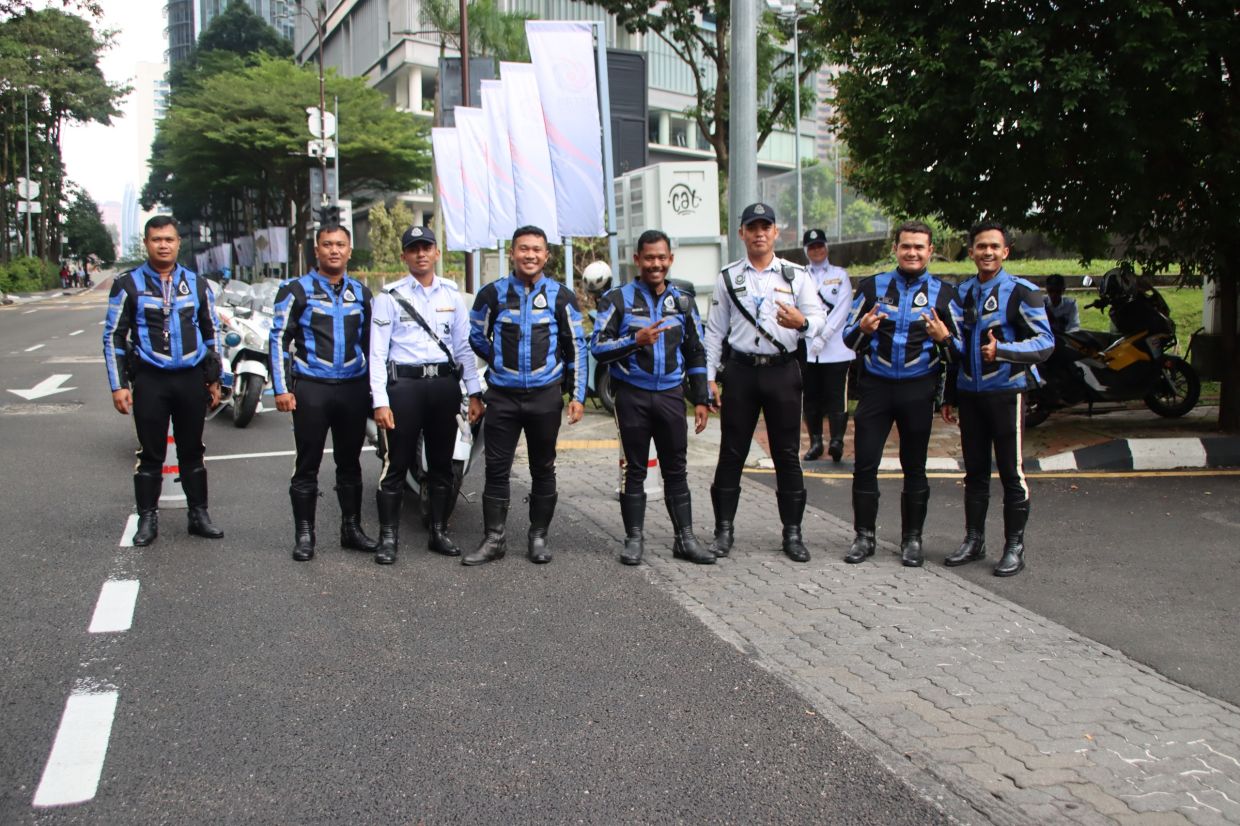 First day of road closure dry-run for ASEAN Summit goes smoothly, says Kuala Lumpur traffic cops
