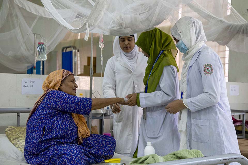 How young citizens of Bangladesh can transform the future of its healthcare