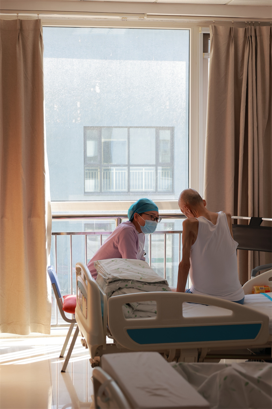 As China's population ages, cultural taboo of hospice care slowly lifts