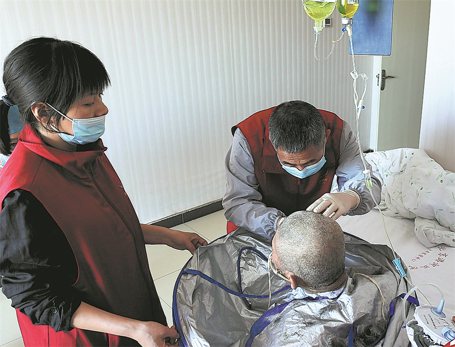 As China's population ages, cultural taboo of hospice care slowly lifts