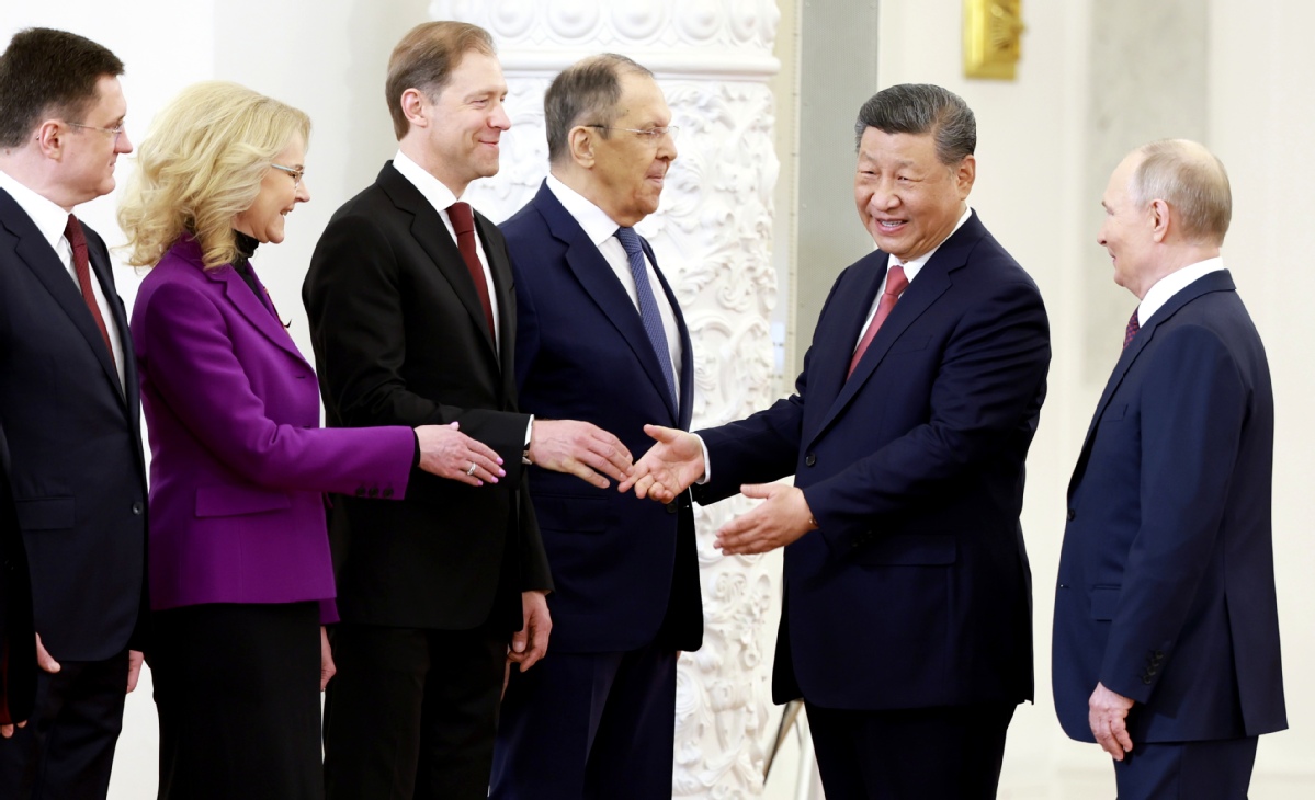 Beijing, Moscow to deepen ties